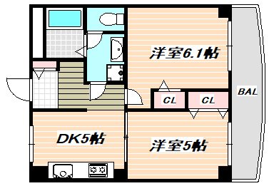カスタムホームズ浦安 間取り図
