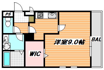リブリ・火影 間取り図