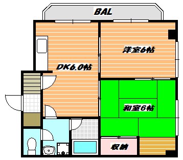 ベアーマンション 間取り