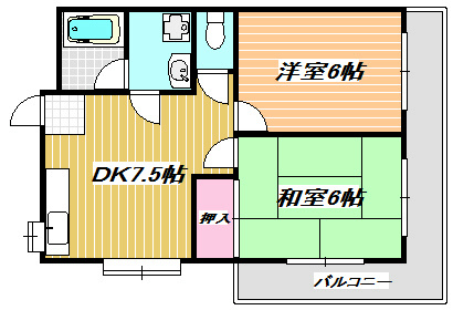 パルシオン富士見 間取り
