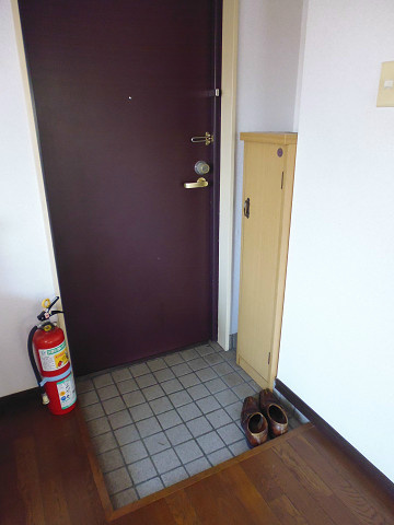 パルシオン富士見 玄関