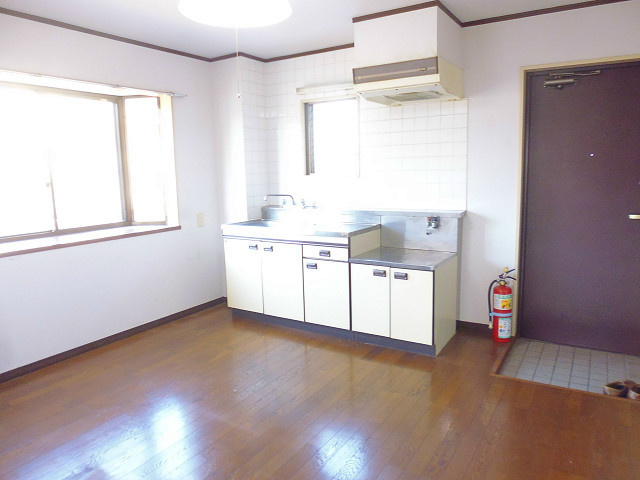 パルシオン富士見 リビング