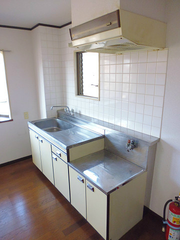 パルシオン富士見 キッチン