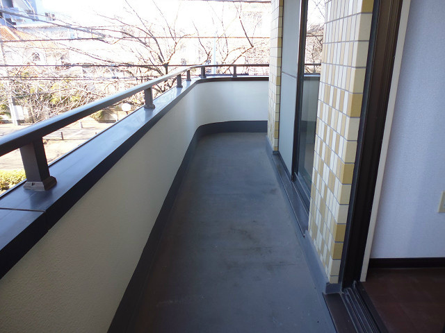 パルシオン富士見 ベランダ