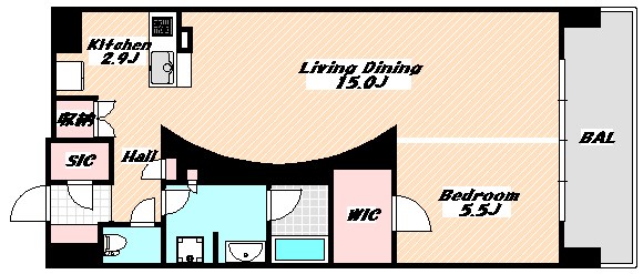 ロイヤルパークス船橋 間取り図