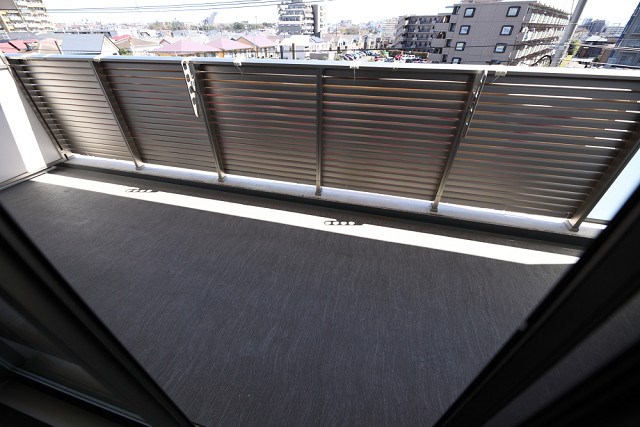 ロイヤルパークス船橋 ベランダ