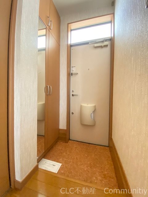 セゾンド・フジⅡ 玄関