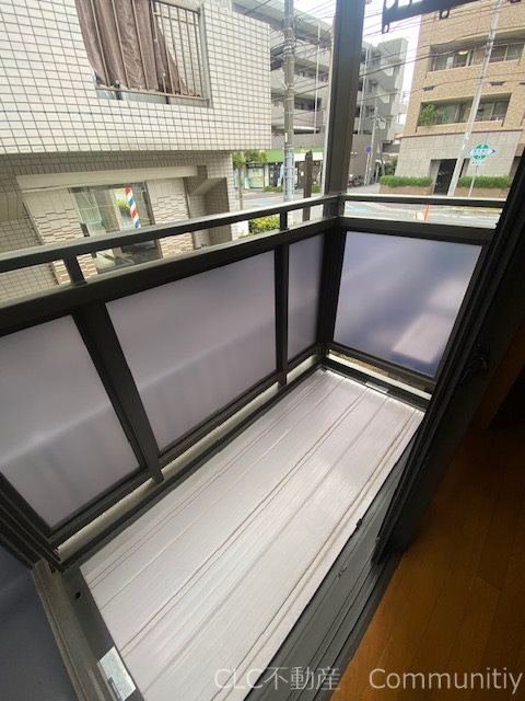 セゾンド・フジⅡ ベランダ