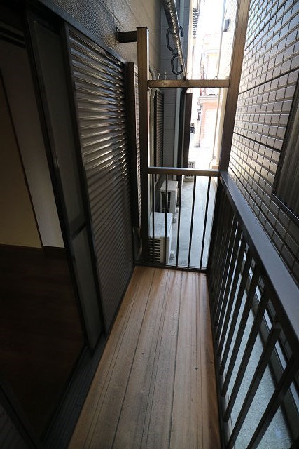 ＪＭテラスⅡ ベランダ