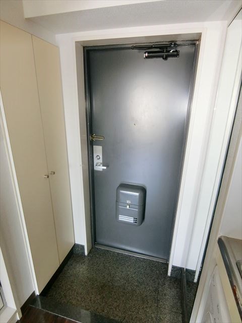 サクセスウェーブ 玄関