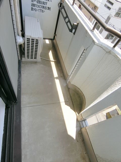 サクセスウェーブ ベランダ