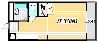 マンションサトウ 間取り