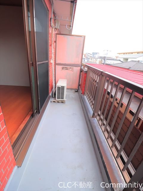 マンションサトウ ベランダ