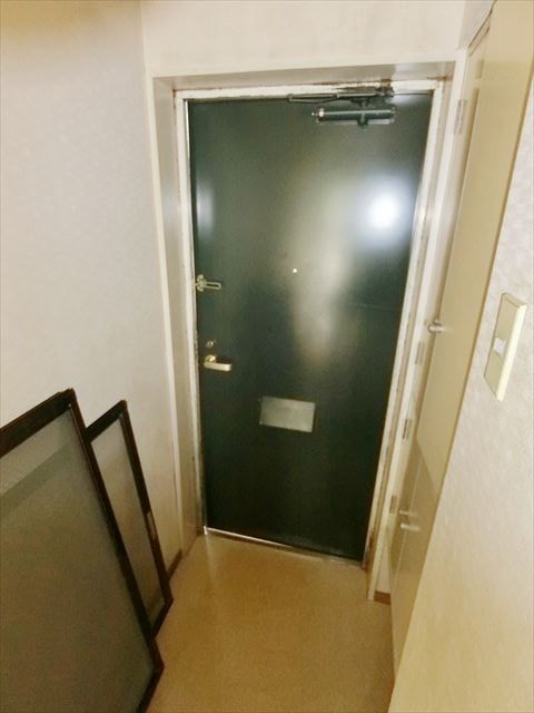 グランベール3号館 玄関
