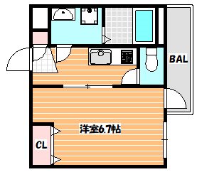 フェリーチェ 間取り図