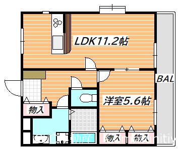 プリムローズＫ 間取り