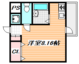 ロアジール浦安 間取り