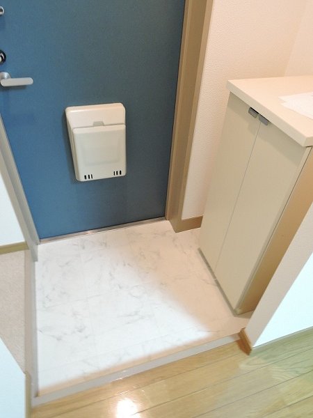 ロアジール浦安 玄関