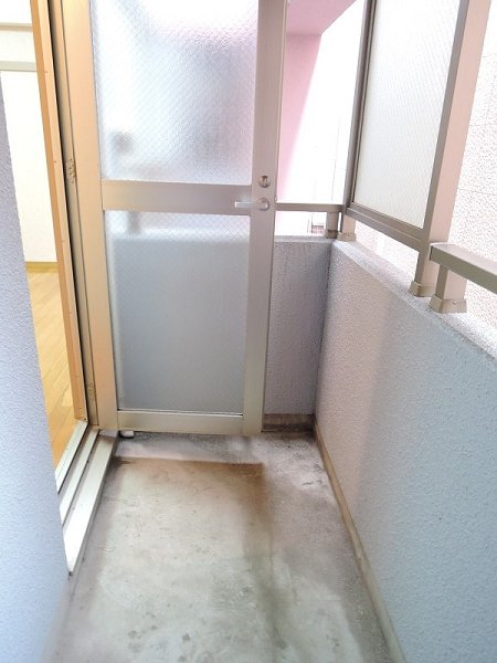 ロアジール浦安 ベランダ