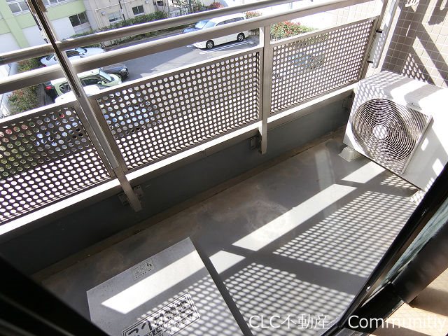 ＳｕｎＳｐｒｉｎｇＴｏｗｅｒ ベランダ