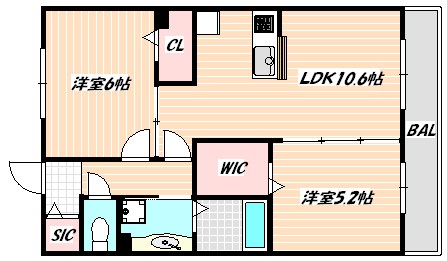 リバーサイドＫＥＩ 間取り