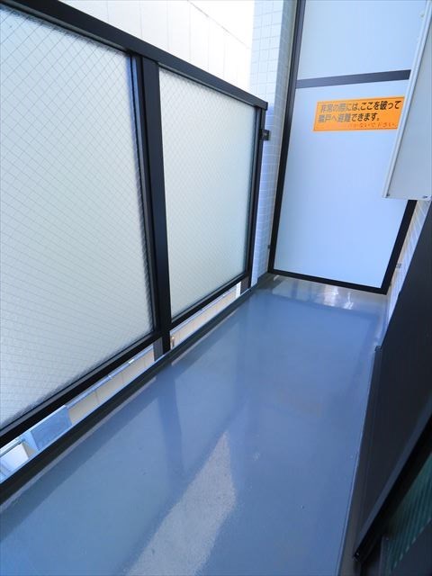 Olive ベランダ