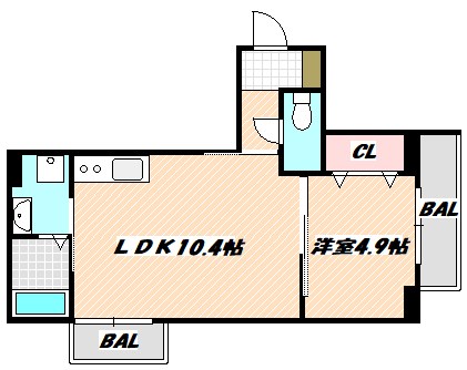 ヴィラスリーヴイ浦安 間取り