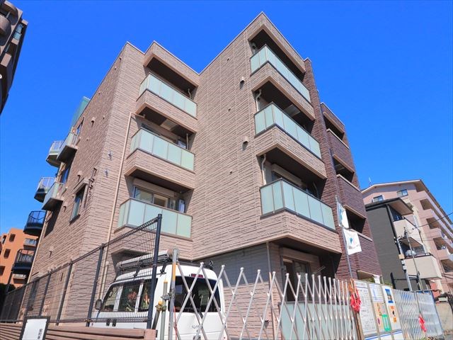 ヴィラスリーヴイ浦安 外観