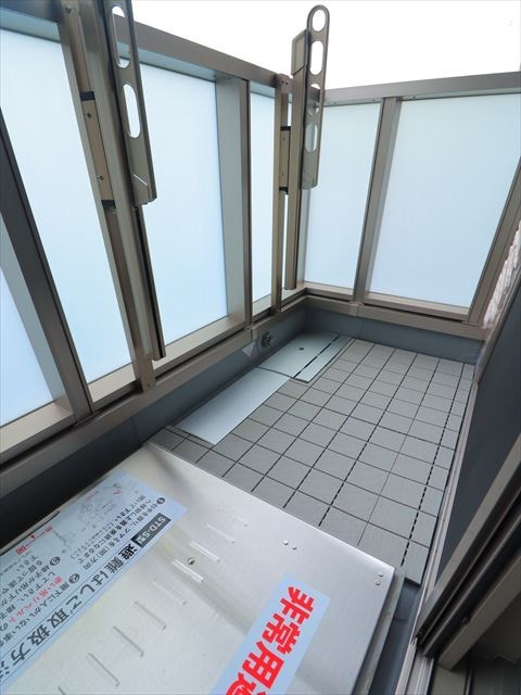 ヴィラスリーヴイ浦安 ベランダ