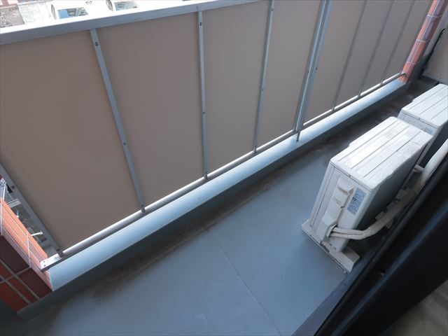 メンション・ロータス ベランダ