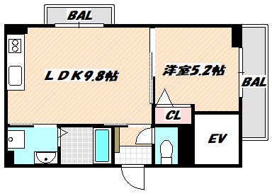 ヴィラスリーヴイ浦安 間取り