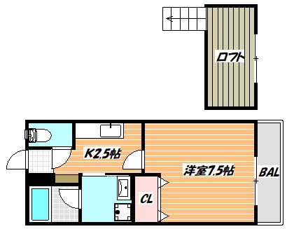 ＹＫハウス 間取り図