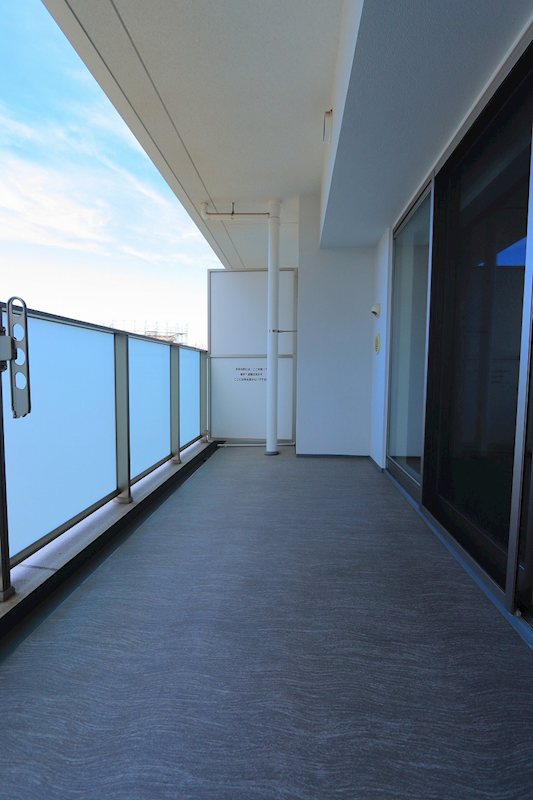 ロイヤルパークス船橋 ベランダ