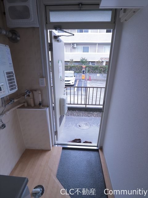 グッドライフ21 玄関