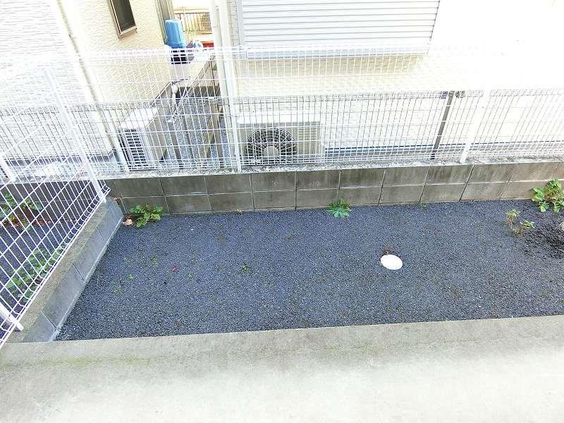 ヴィラ・アムール ベランダ