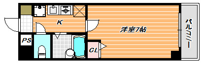 ＣＡＳＳＩＡ南行徳 間取り図