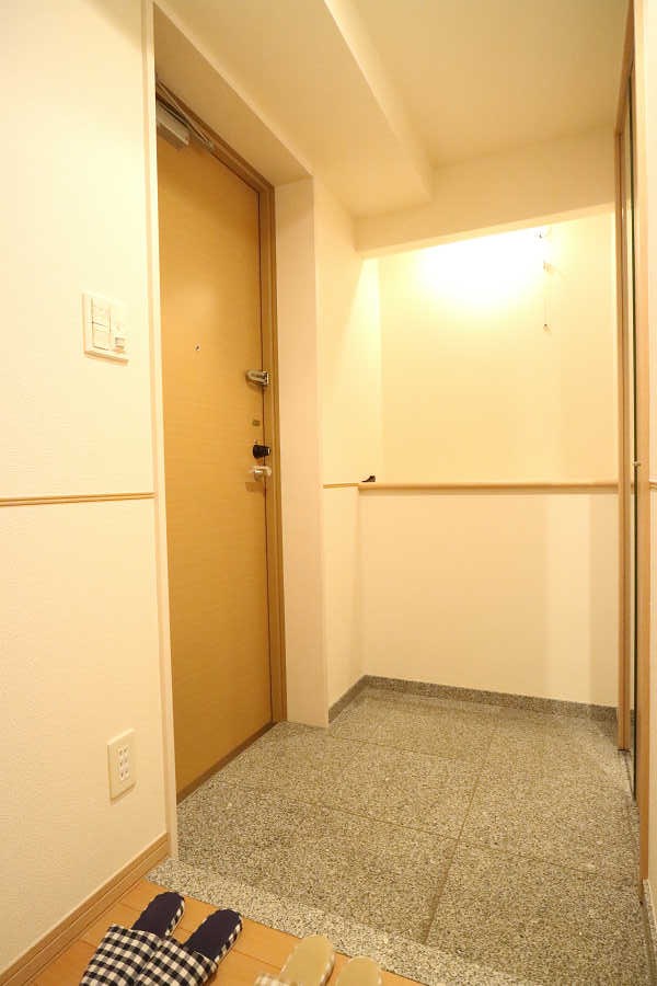 ロイヤルパークス武蔵小杉  玄関