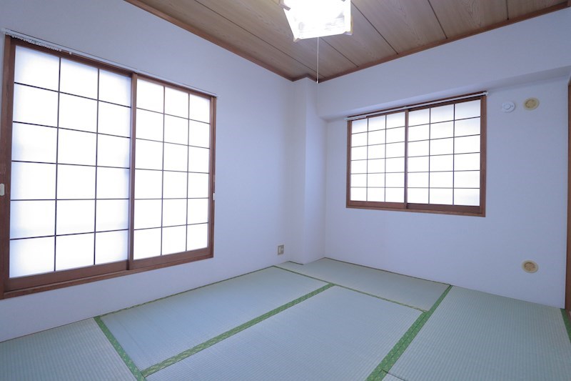 つくば５号館 ベッドルーム