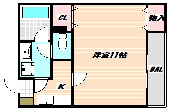 プラムハイツ 間取り