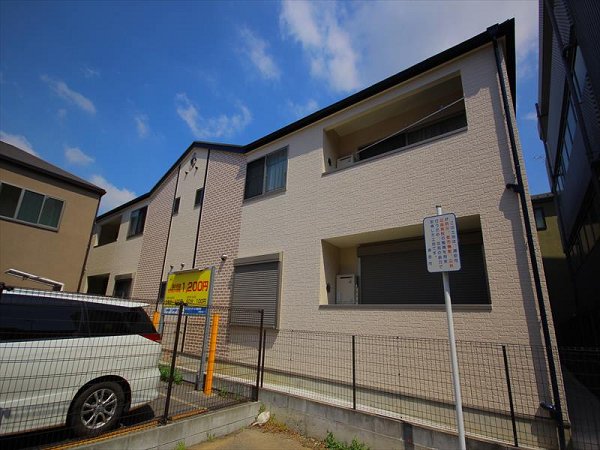 プラムハイツ 外観