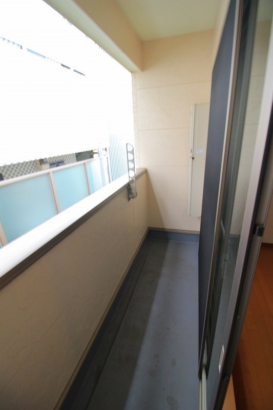 プラムハイツ ベランダ