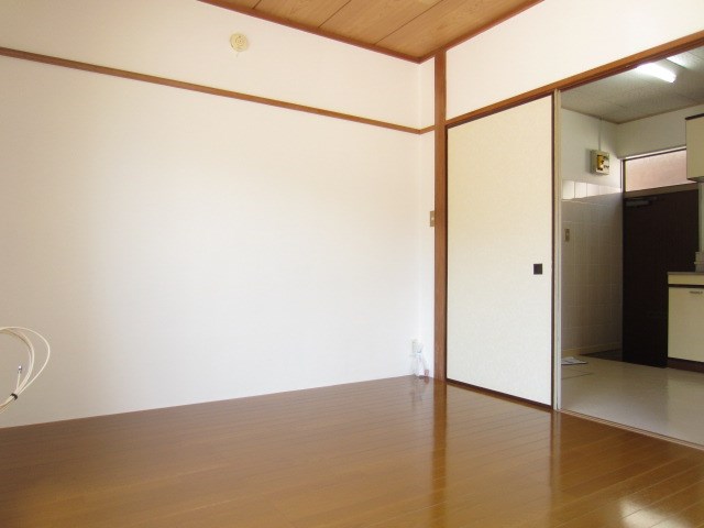 コープサカマキ ベッドルーム