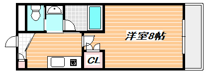 ローヤルクレスト檀 間取り