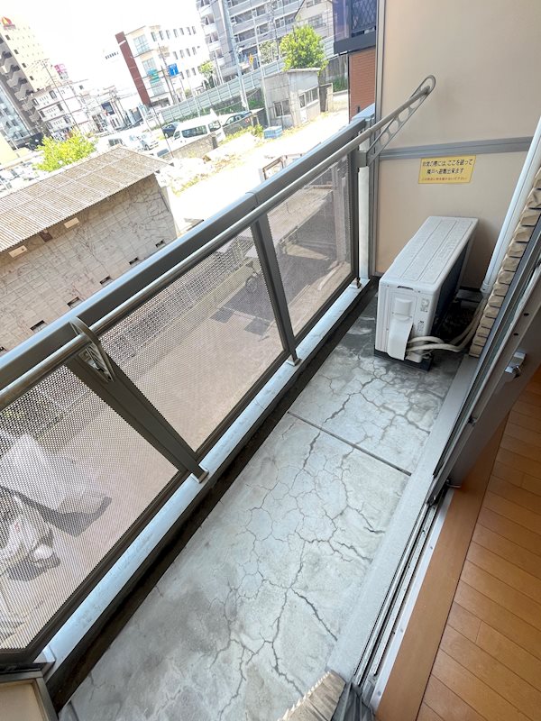 ローヤルクレスト檀 ベランダ
