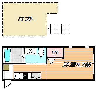 ＭＤＭ浦安  間取り図