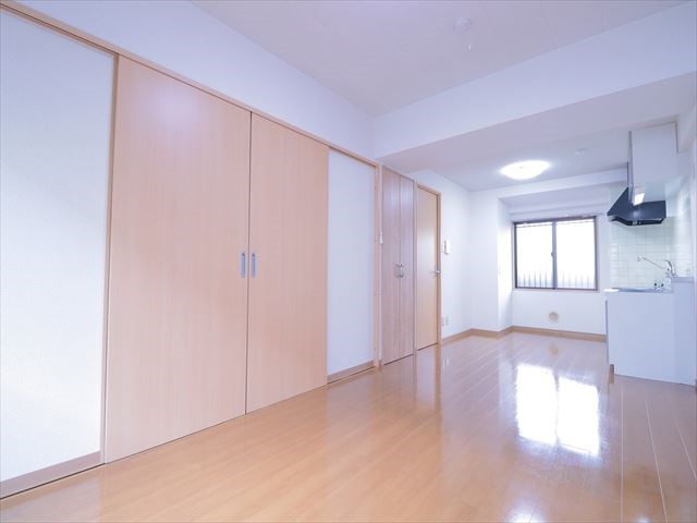 マンションドリームⅢ リビング