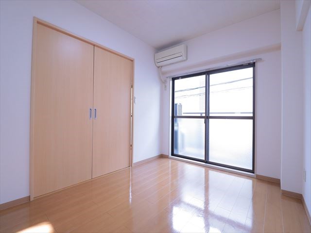 マンションドリームⅢ ベッドルーム