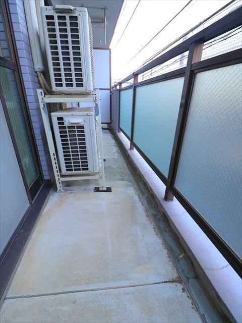 マンションドリームⅢ ベランダ