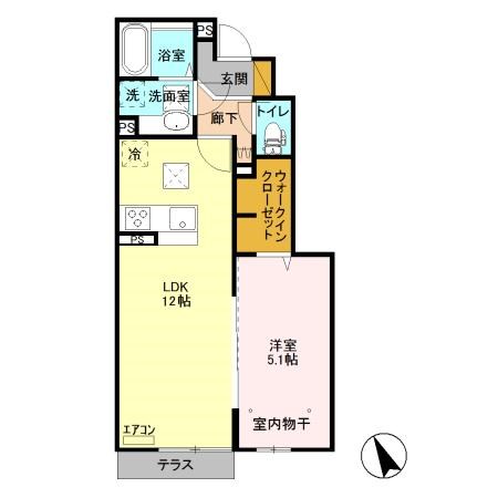 リヴェール舞浜 間取り