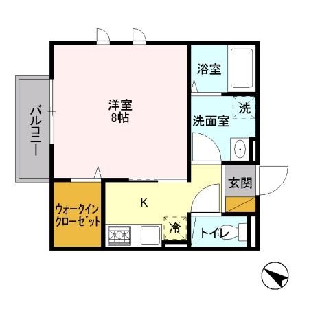 ラルゴ新浦安 間取り